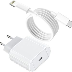 Cargador para iPhone Carga rapida