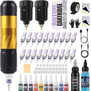 Kit ANTIKE Maquina de Tatuar